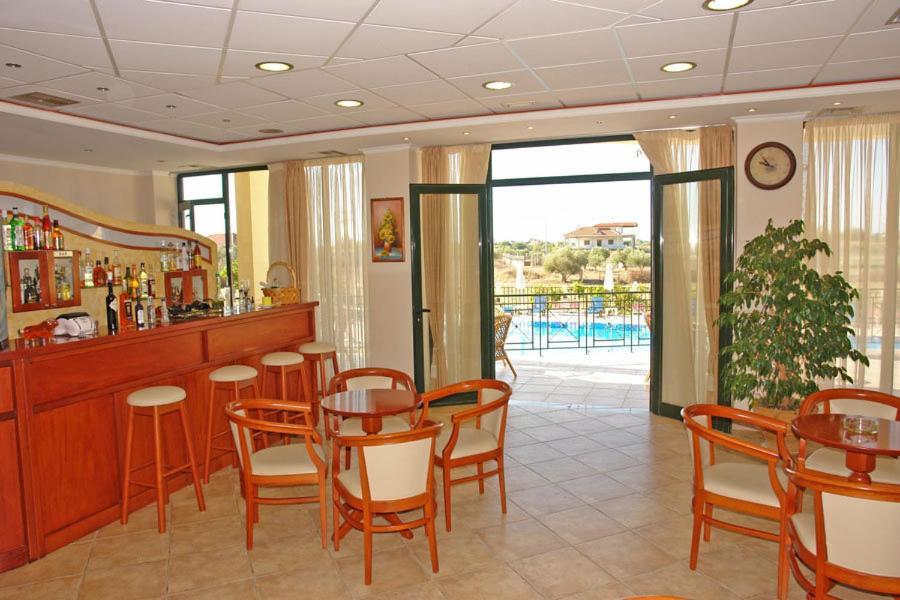 Hotel Alkionis Zacharo Exterior foto