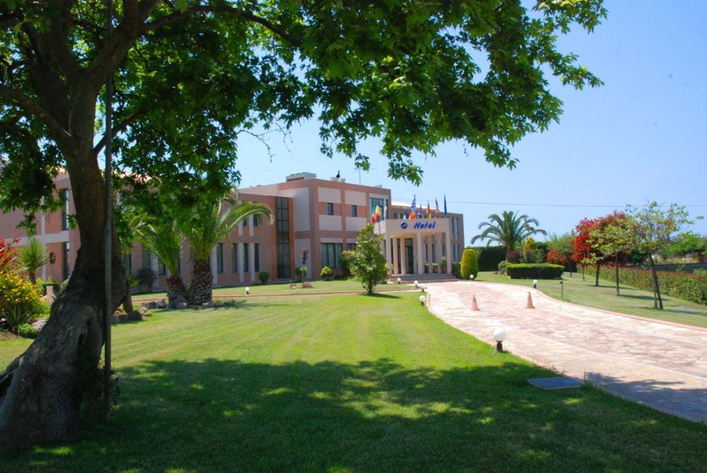 Hotel Alkionis Zacharo Exterior foto