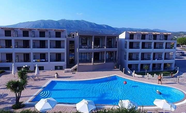 Hotel Alkionis Zacharo Exterior foto